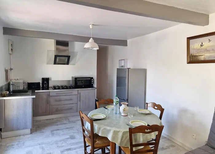 Lejlighed Les Bleuets Saint-Martin de Brehal