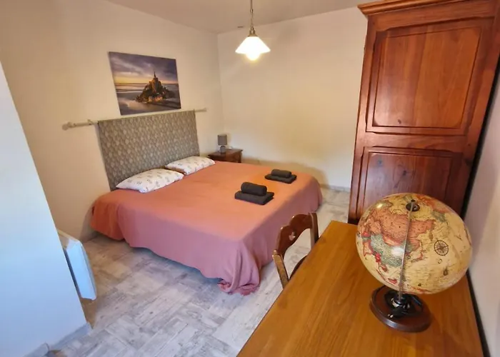 Lejlighed Les Bleuets Saint-Martin de Brehal