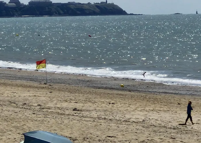 Lejlighed Les Bleuets Saint-Martin de Brehal