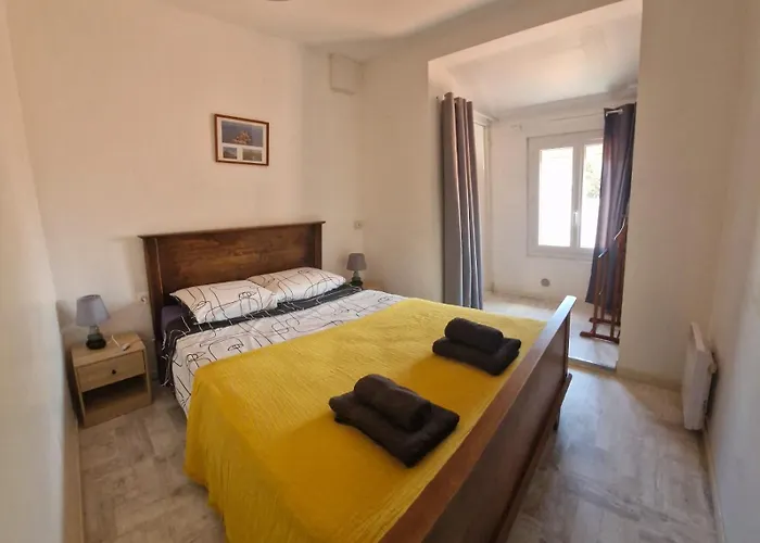 Les Bleuets Lejlighed